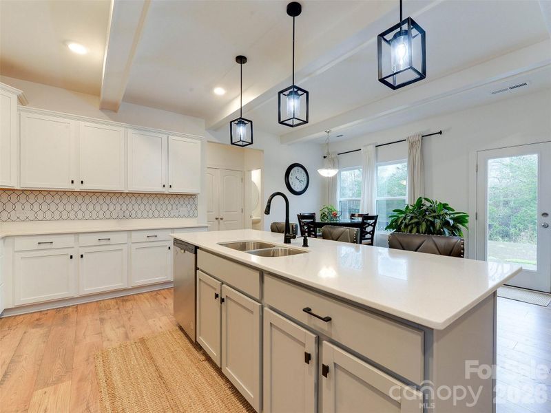 Furnished interior view inside a new home in , York (Image 29).