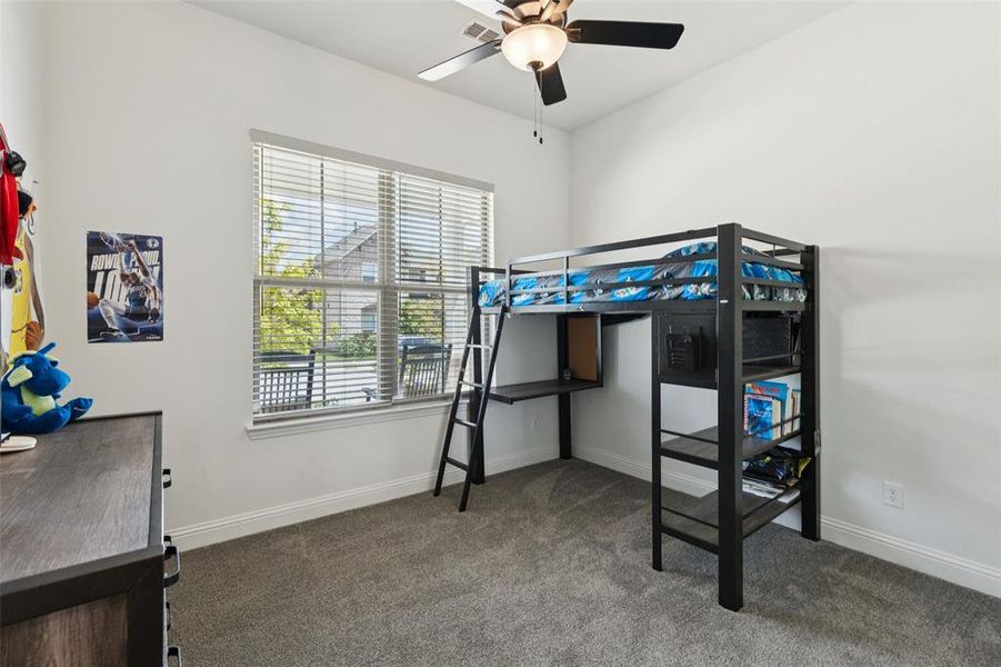 Furnished interior view inside a new home in , Rowlett (Image 8).