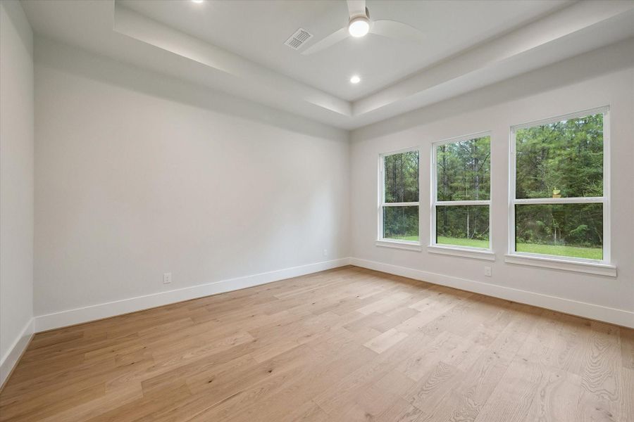 Primary Bedroom.
