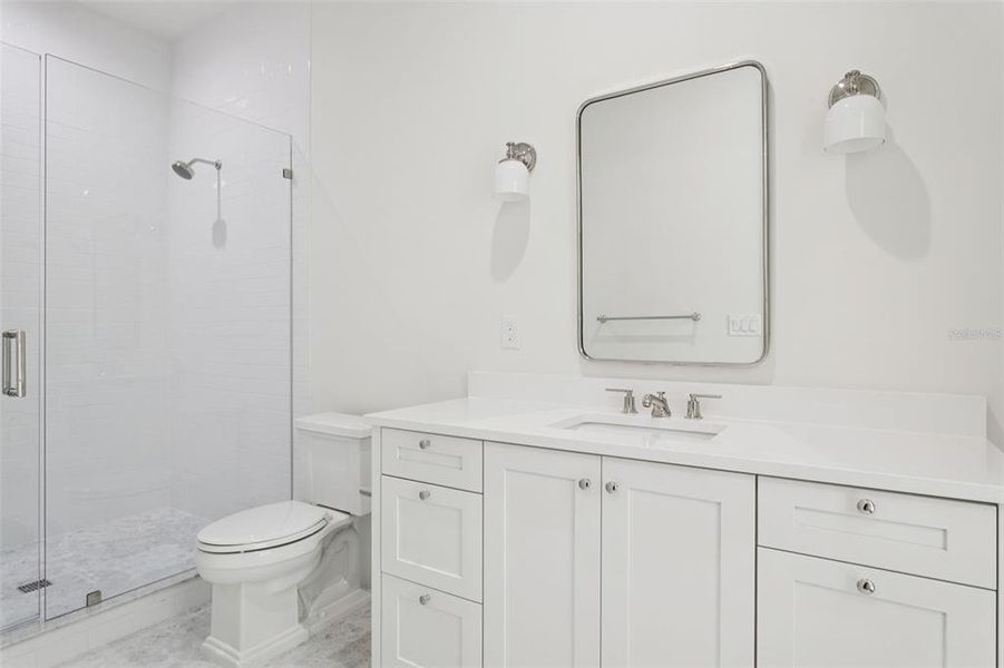 Furnished interior view inside a new home in , Tampa (Image 42). Furnished interior view inside a new home in , Tampa (Image 42).