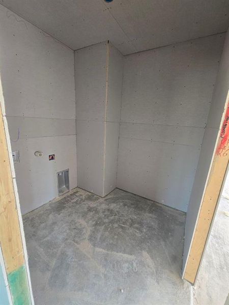 In-progress construction of a new home in Morningstar, Aledo, TX (Image 3).