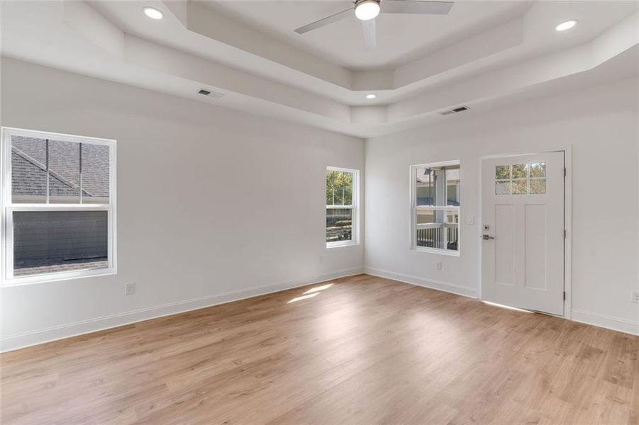 Spacious, unfurnished interior of a new home in , Douglasville (Image 24). Spacious, unfurnished interior of a new home in , Douglasville (Image 24).