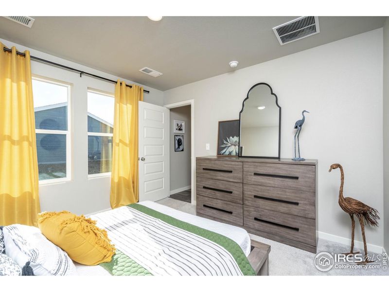 Stock photo, may contain additional upgrades - Bedroom