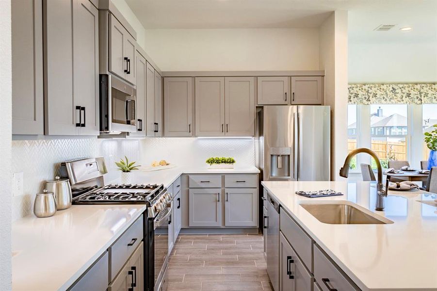 Huge Kitchen - Model Huge Kitchen - Model