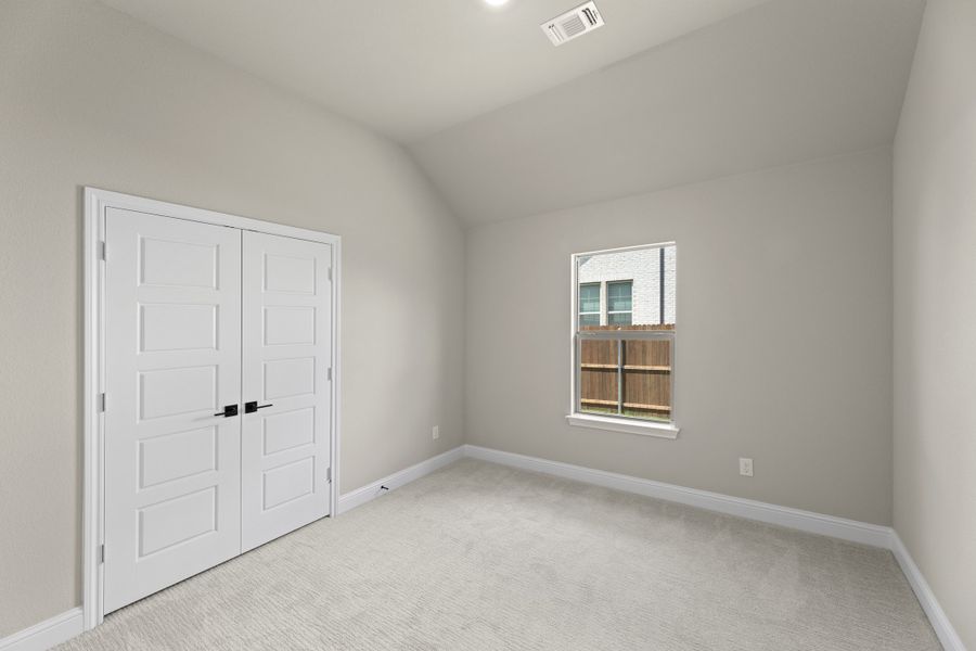Spacious, unfurnished interior of a new home in Lovers Landing, Forney (Image 22).