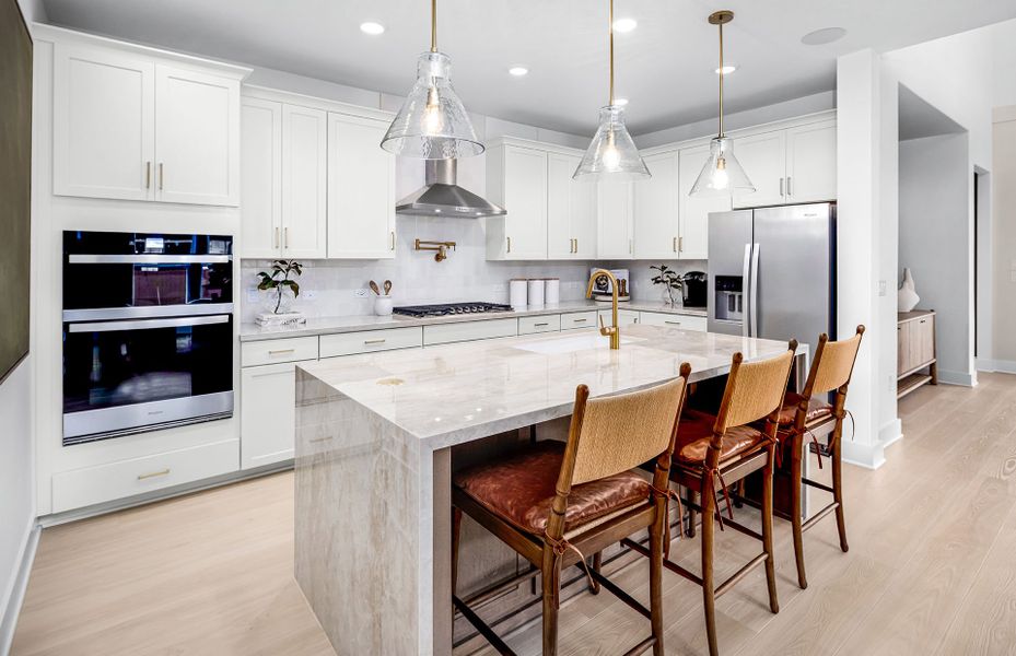 Spacious Kitchen