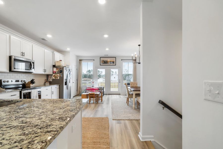 Furnished interior view inside a new home in , Moncks Corner (Image 29). Furnished interior view inside a new home in , Moncks Corner (Image 29).