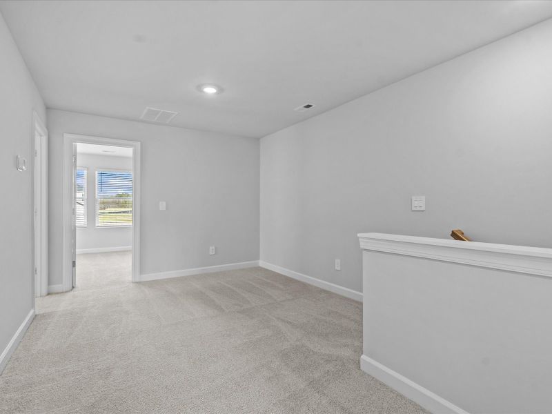 Spacious, unfurnished interior of a new home in Northbrook Village Townes, Taylors (Image 15).