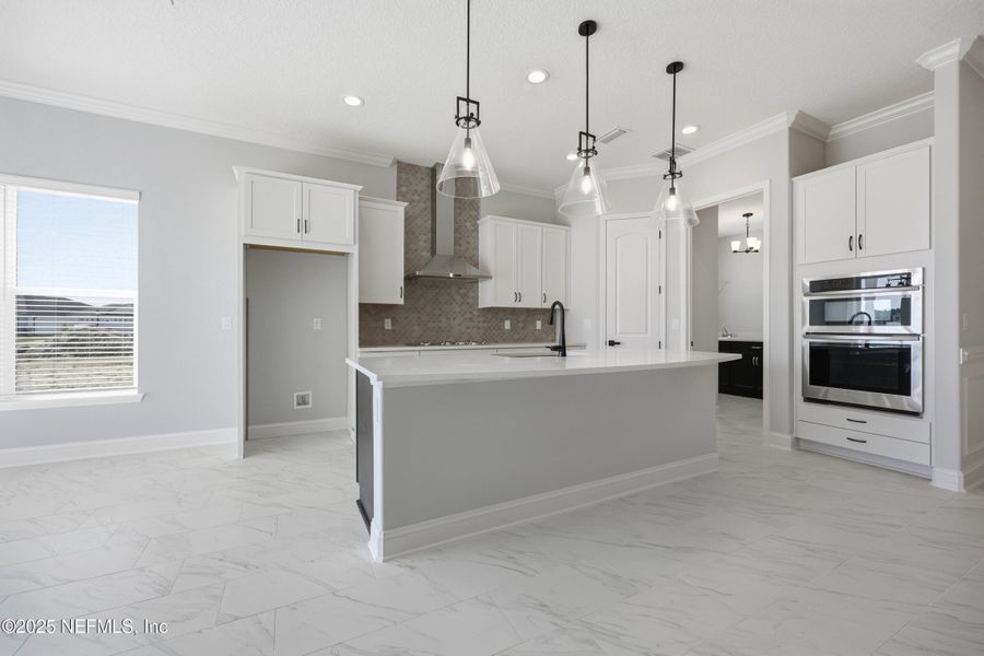 Furnished interior view inside a new home in Silver Landing At Silverleaf, St. Augustine (Image 15). Furnished interior view inside a new home in Silver Landing At Silverleaf, St. Augustine (Image 15).