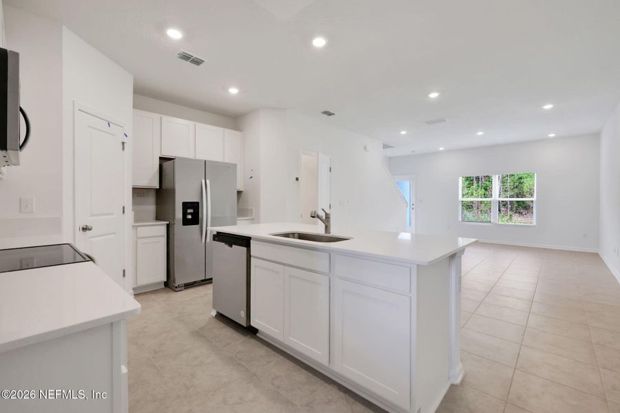 Furnished interior view inside a new home in , Middleburg (Image 3).