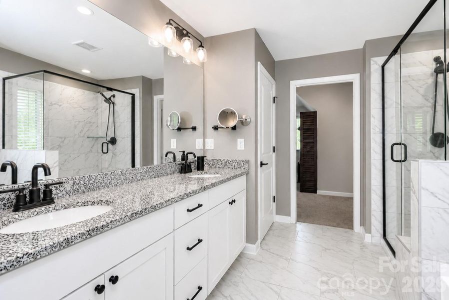 Furnished interior view inside a new home in Falls Cove, Troutman (Image 34).