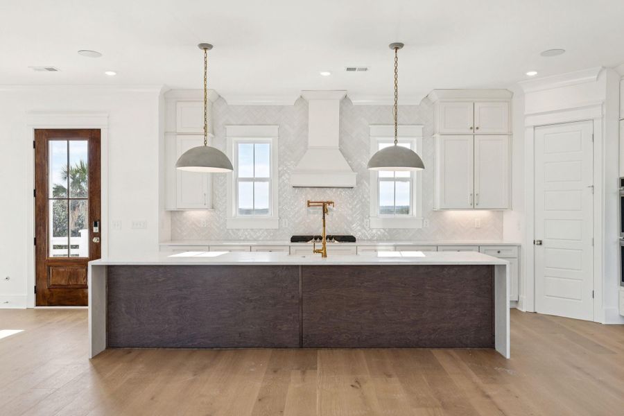 Furnished interior view inside a new home in Overlook at Copahee Sound, Awendaw (Image 6).