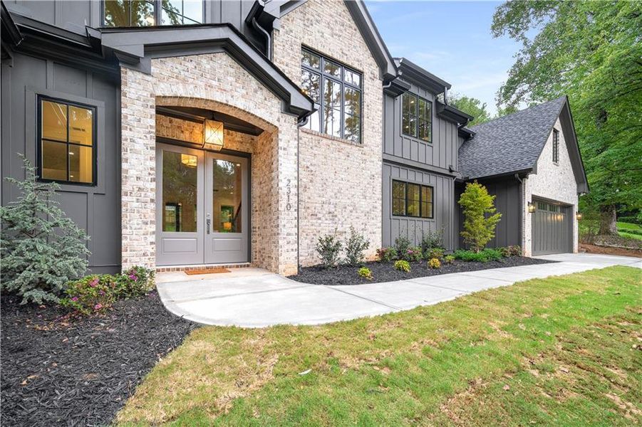 Exterior details and patio area of a home in , Powder Springs (Image 3).