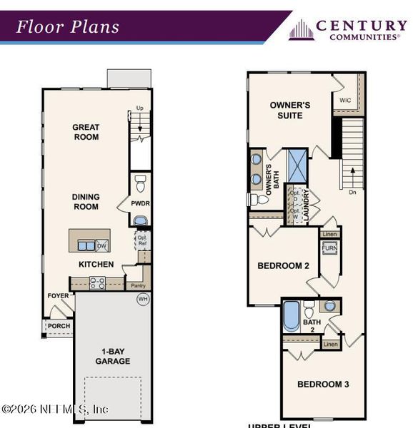 2D floor plan layout of this home in , Jacksonville, FL (Image 3). 2D floor plan layout of this home in , Jacksonville, FL (Image 3).