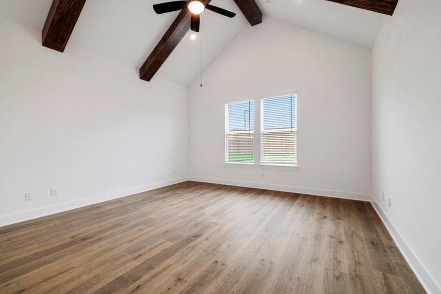 Spacious, unfurnished interior of a new home in , Magnolia (Image 16).