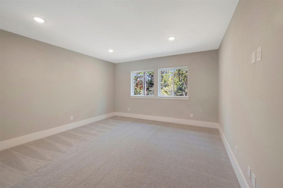 Spacious, unfurnished interior of a new home in The Woodlands Hills - Premier Collection, Willis (Image 18). Spacious, unfurnished interior of a new home in The Woodlands Hills - Premier Collection, Willis (Image 18).