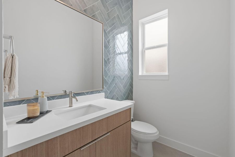 Furnished interior view inside a new home in , Houston (Image 34). Furnished interior view inside a new home in , Houston (Image 34).