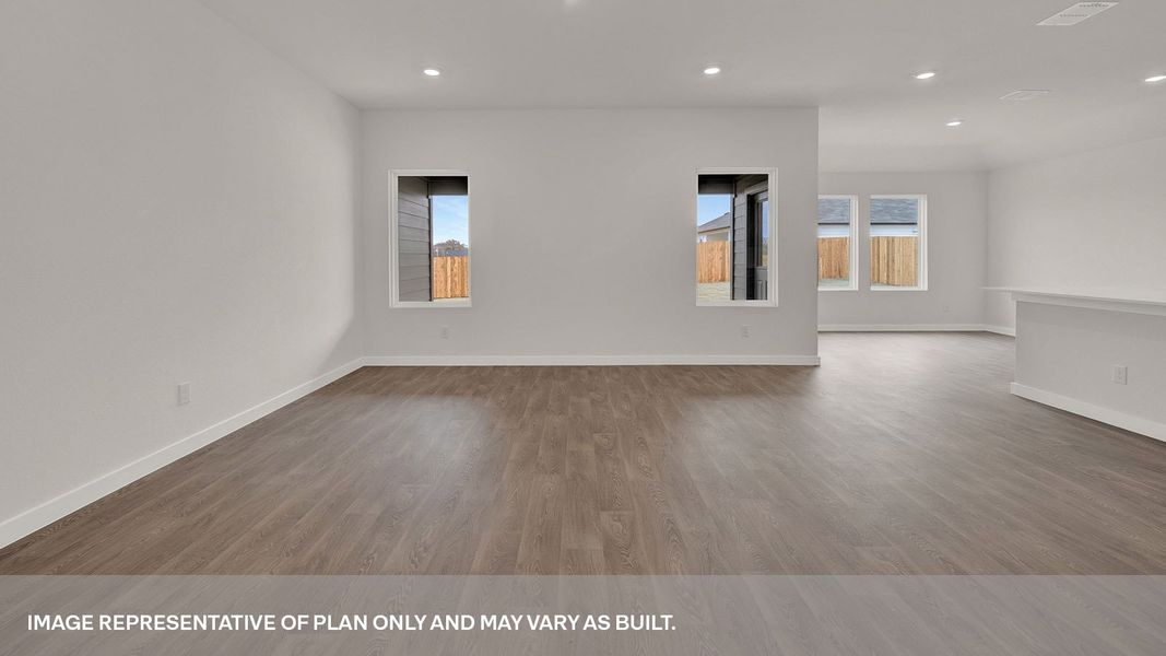 Spacious, unfurnished interior of a new home in Sonoma Oaks, Fredericksburg (Image 16). Spacious, unfurnished interior of a new home in Sonoma Oaks, Fredericksburg (Image 16).