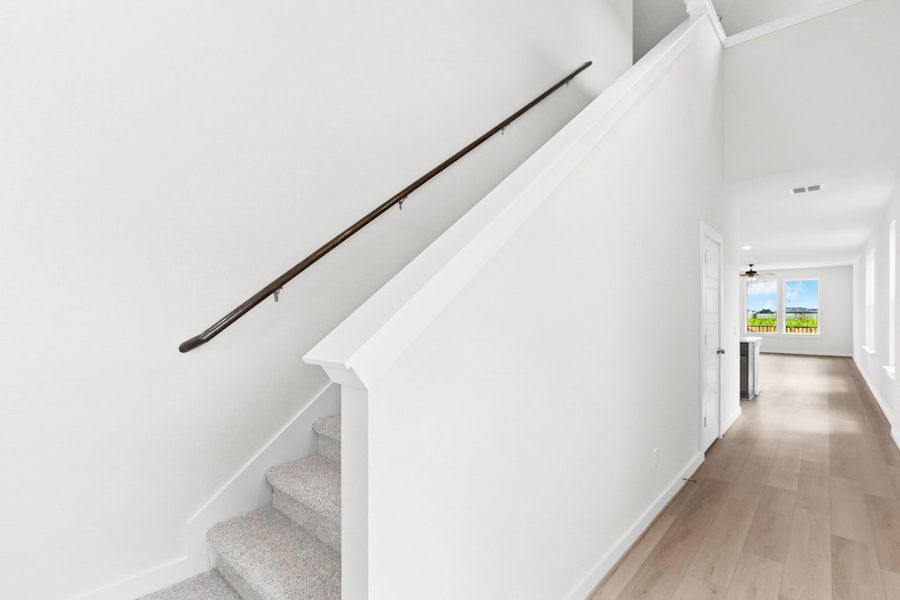 Spacious, unfurnished interior of a new home in Willowbrook, New Braunfels (Image 13). Spacious, unfurnished interior of a new home in Willowbrook, New Braunfels (Image 13).