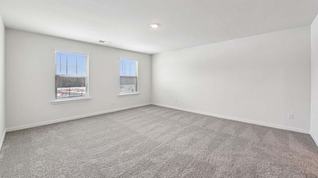 Spacious, unfurnished interior of a new home in The Falls at Newton, Newton (Image 21). Spacious, unfurnished interior of a new home in The Falls at Newton, Newton (Image 21).