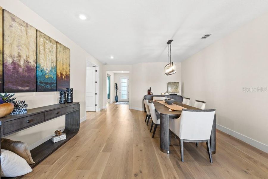 Furnished interior view inside a new home in Foothills Preserve, Mount Dora (Image 36).
