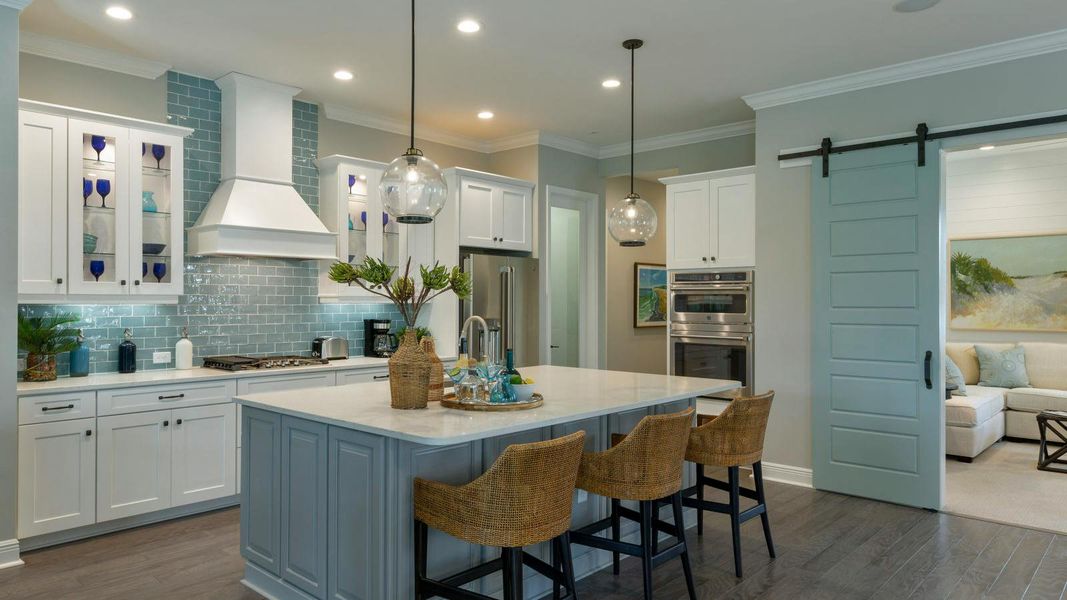 Furnished interior view inside a new home in Canoe Creek Real Estate and Homes for Sale in Parrish, FL - Neal Communities, Parrish (Image 15).
