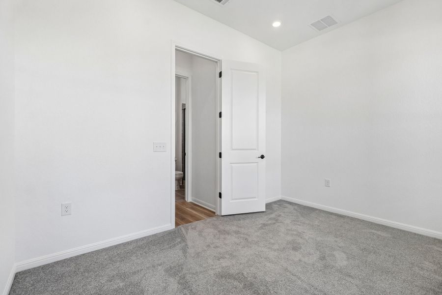 Representative unfurnished interior of a home built from the Duval by Taylor Morrison in Easton Park, Austin (Image 22). Representative unfurnished interior of a home built from the Duval by Taylor Morrison in Easton Park, Austin (Image 22).