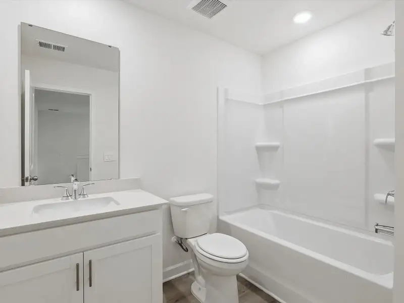 Furnished interior view inside a new home in Courts at Brook Run, Moncks Corner (Image 5).