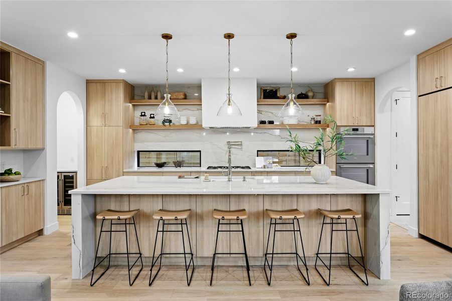 Furnished interior view inside a new home in , Denver (Image 20).