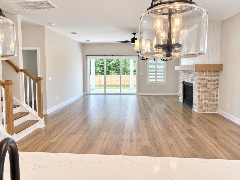 Spacious, unfurnished interior of a new home in , Summerville (Image 23). Spacious, unfurnished interior of a new home in , Summerville (Image 23).