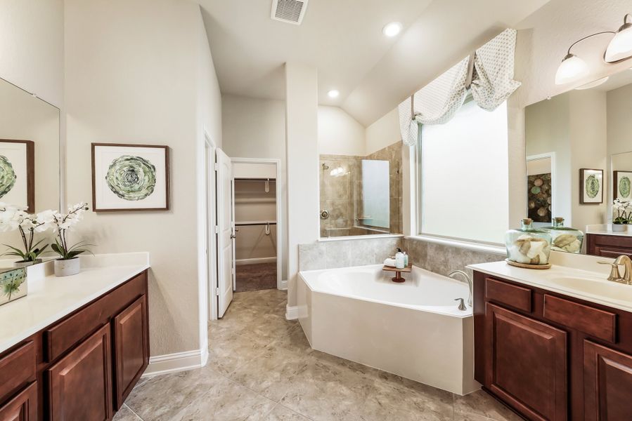 Representative furnished interior of a home built from the Cameron by Beazer Homes in Timber Hollow: Heritage Collection, Magnolia (Image 13). Representative furnished interior of a home built from the Cameron by Beazer Homes in Timber Hollow: Heritage Collection, Magnolia (Image 13).