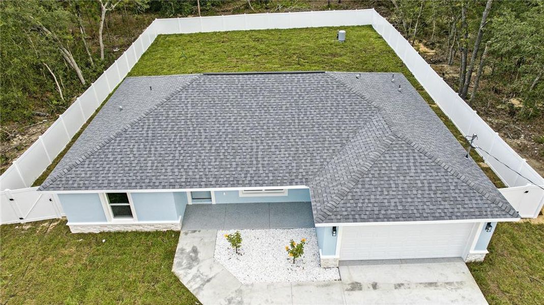 Front exterior of a new home in , Ocklawaha, FL, highlighting curb appeal (Image 16). Front exterior of a new home in , Ocklawaha, FL, highlighting curb appeal (Image 16).