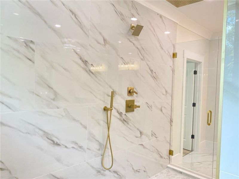Close-up of interior finishes inside a home in , Dacula (Image 21).