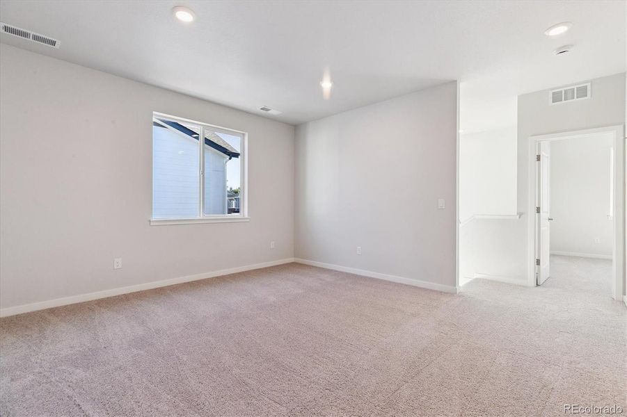 Spacious, unfurnished interior of a new home in Paired Homes at Alder Creek, Parker (Image 16).