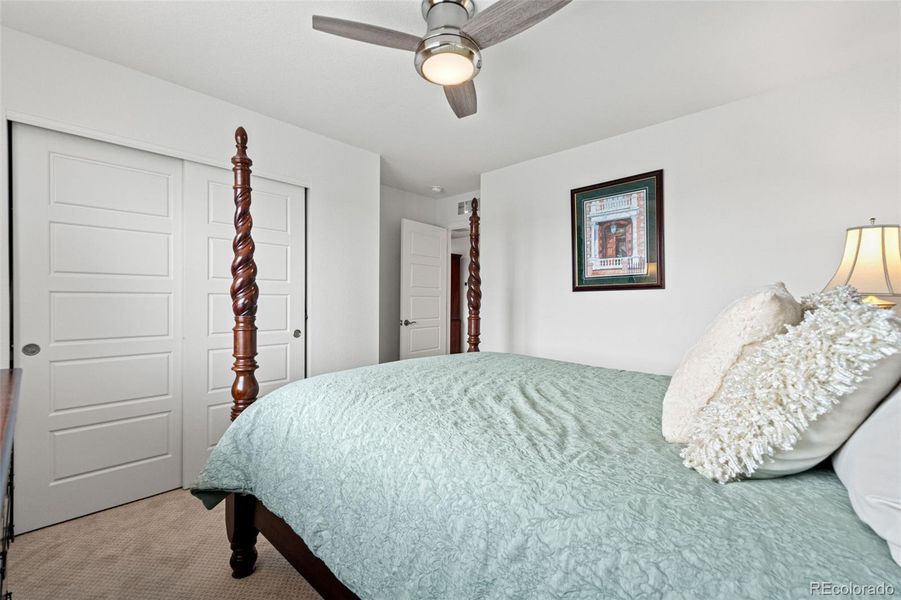 Furnished interior view inside a new home in , Parker (Image 20).