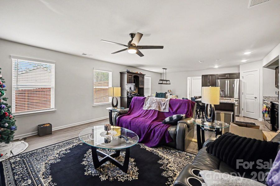 Furnished interior view inside a new home in , Shelby (Image 10).