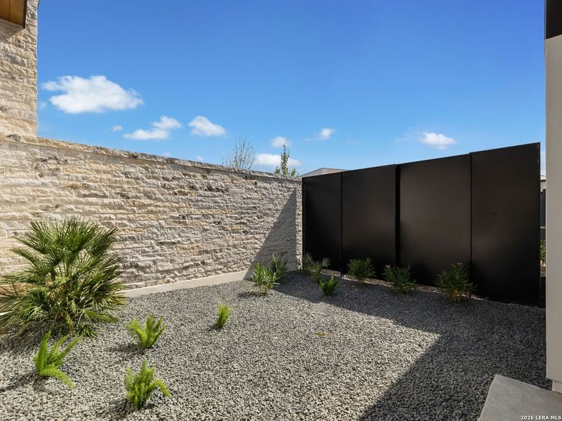 Exterior details and patio area of a home in , San Antonio (Image 35). Exterior details and patio area of a home in , San Antonio (Image 35).