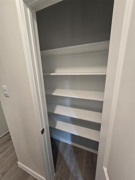 Linen closet