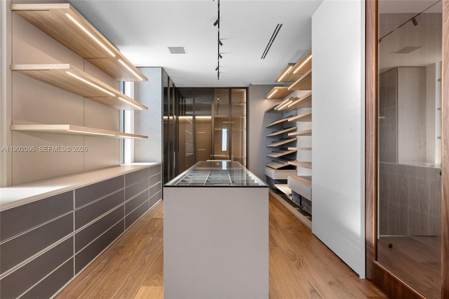 Furnished interior view inside a new home in , North Miami (Image 44).