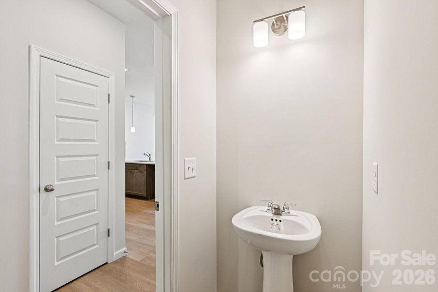 Furnished interior view inside a new home in Ruby Dixon Crossing, Gastonia (Image 8).