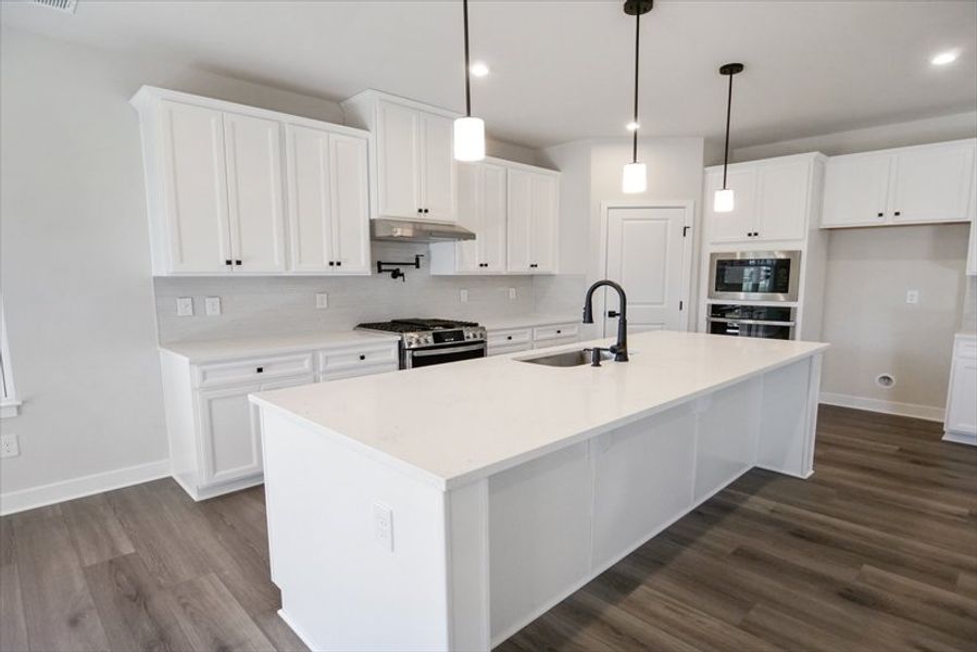 Furnished interior view inside a new home in Berkeley, Spartanburg (Image 7).