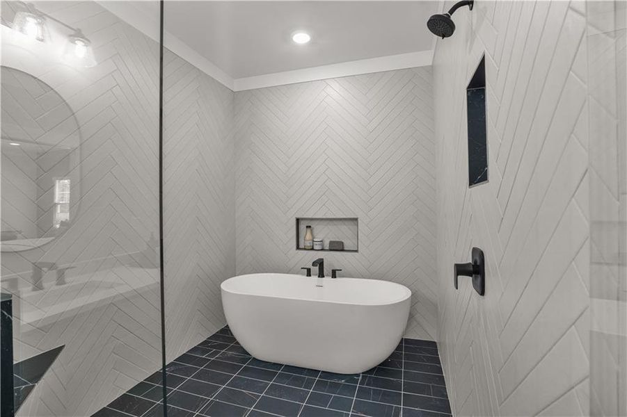 Furnished interior view inside a new home in , Scottdale (Image 38).