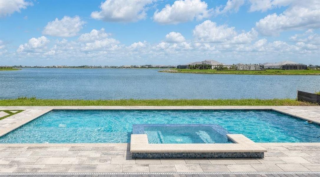Exterior details and patio area of a home in Shellstone at Waterside, Sarasota (Image 39). Exterior details and patio area of a home in Shellstone at Waterside, Sarasota (Image 39).