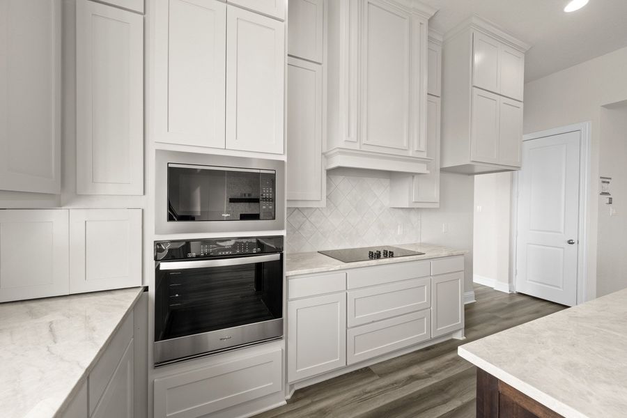 Furnished interior view inside a new home in Chapel Ridge, Waco (Image 8).