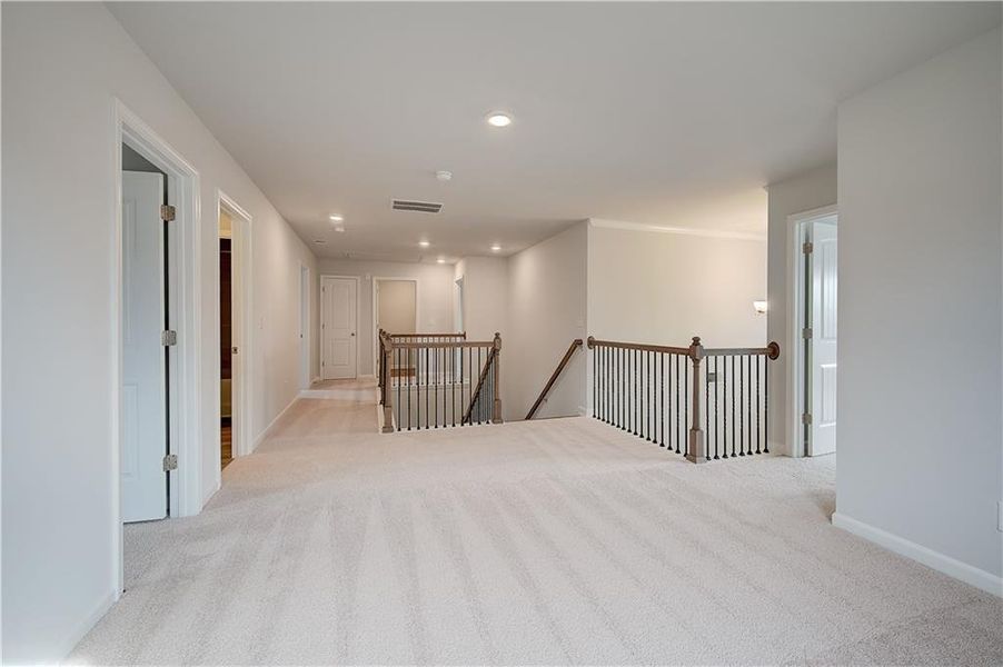 Spacious, unfurnished interior of a new home in Adagio, Dacula (Image 28).