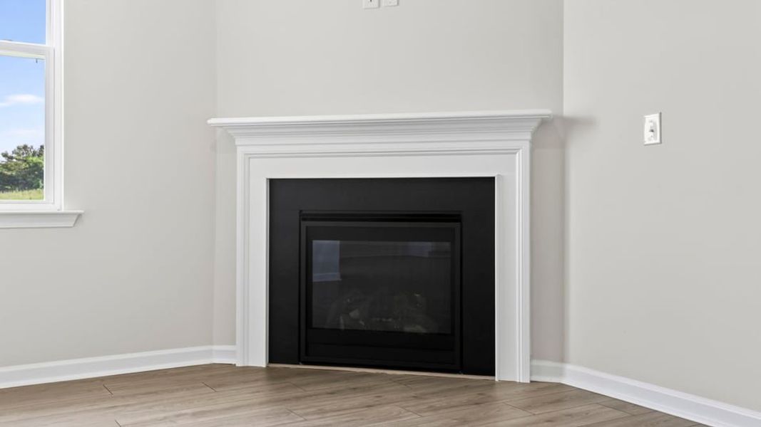 Spacious, unfurnished interior of a new home in Benjamin's Grove, Woodruff (Image 27).