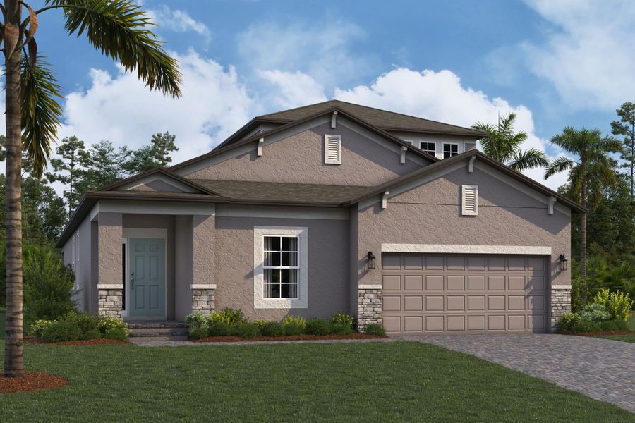 Newport II Bonus Elevation B - Harmony Ridge