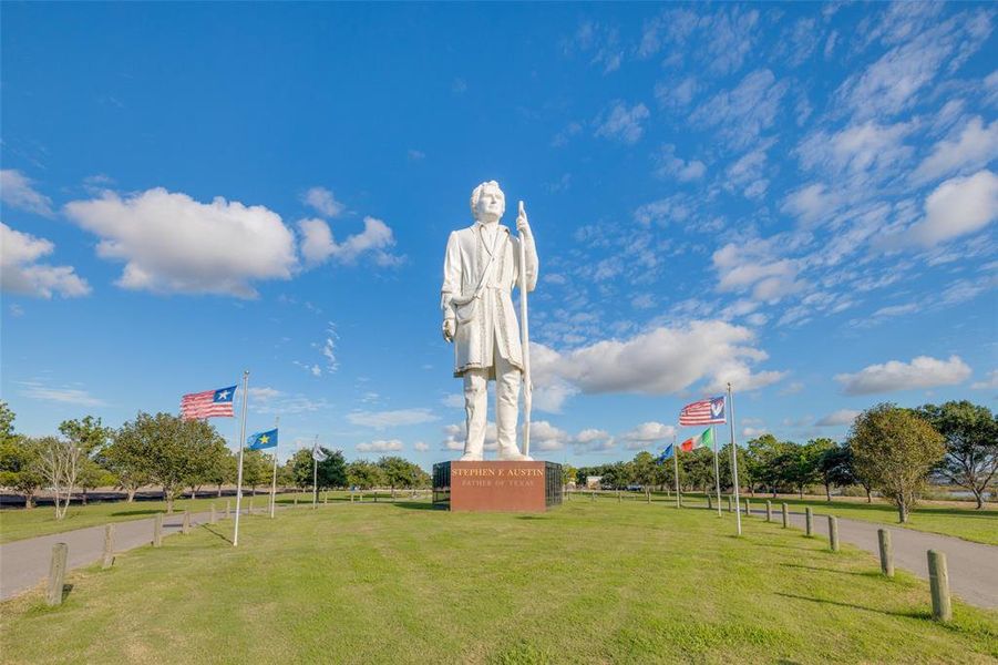 Stephen F. Austin-Munson Historical County Park