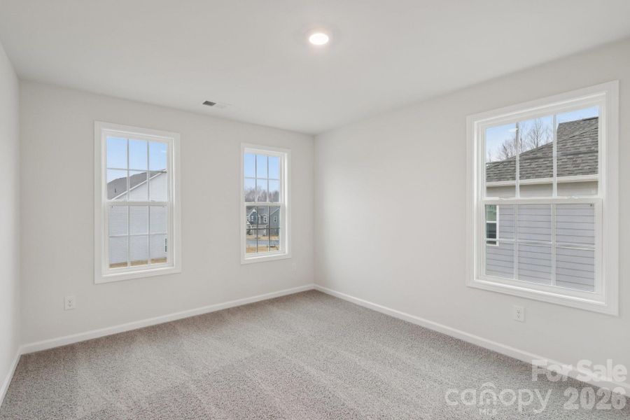 Spacious, unfurnished interior of a new home in Falls Cove, Troutman (Image 28). Spacious, unfurnished interior of a new home in Falls Cove, Troutman (Image 28).