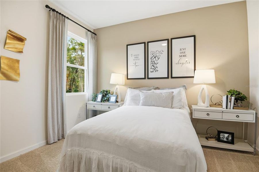 Furnished interior view inside a new home in Seasons at Scenic Terrace, Lake Hamilton (Image 14).